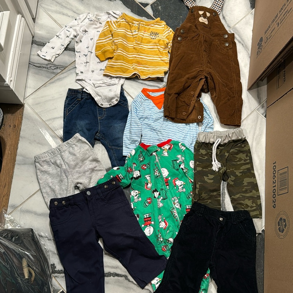 Gently Used Baby Boy Clothes -Super SALE